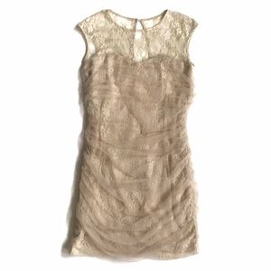 🇫🇷En Crème Champagne Cocktail Dress